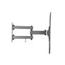 Kép 2/7 - Equip TV Fali konzol - 650341 (32"-55", Max.: 35kg, dönthető, forgatható, fekete)