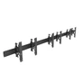 Kép 3/5 - Equip TV Fali konzol - 650355 (37"-65", Max.: 30kg, dönthető, forgatható, állítható magasság, fekete)