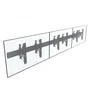 Kép 4/5 - Equip TV Fali konzol - 650355 (37"-65", Max.: 30kg, dönthető, forgatható, állítható magasság, fekete)