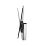 Kép 3/8 - Equip TV állvány - 650605 (60"-100" álló, dönthető, állítható magasság, gurulós, Max.:100kg, fekete/ezüst)