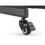 Kép 7/8 - Equip TV/Monitor állvány - 650607 (32"-55", dönthető, állítható magasság, gurulós, Max.:35kg, fekete)