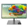 Kép 1/2 - BenQ Monitor 27" - PD2725U (IPS, 16:9, 3840x2160, 5ms, 400cd/m2, 2xHDMI, DP, TH3, USB, Speaker, Pivot, mag.áll., VESA)