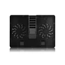 Kép 2/8 - DeepCool Notebook Hűtőpad 15,6"-ig - U PAL (26.3dB; max. 156,68 m3/h; 2x14cm, USB3.0)