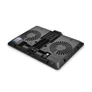 Kép 4/8 - DeepCool Notebook Hűtőpad 15,6"-ig - U PAL (26.3dB; max. 156,68 m3/h; 2x14cm, USB3.0)