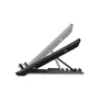 Kép 6/8 - DeepCool Notebook Hűtőpad 15,6"-ig - U PAL (26.3dB; max. 156,68 m3/h; 2x14cm, USB3.0)