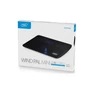 Kép 2/10 - DeepCool Notebook Hűtőpad 15,6"-ig - WIND PAL MINI (21.6dB; max. 78,34 m3/h; 14cm, Blue LED)