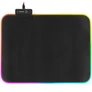 Kép 2/7 - Rampage Egérpad - MP-21 (252*328*3mm; fekete, RGB LED)