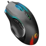 Kép 1/9 - Rampage Egér Gamer - SMX-G38 CLAW (7200DPI, 8 gomb, makro, RGB LED, 1,8m harisnyázott kábel, fekete)