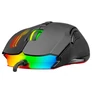 Kép 4/9 - Rampage Egér Gamer - SMX-G38 CLAW (7200DPI, 8 gomb, makro, RGB LED, 1,8m harisnyázott kábel, fekete)