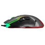 Kép 5/9 - Rampage Egér Gamer - SMX-G38 CLAW (7200DPI, 8 gomb, makro, RGB LED, 1,8m harisnyázott kábel, fekete)