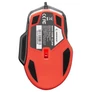 Kép 8/9 - Rampage Egér Gamer - SMX-G38 CLAW (7200DPI, 8 gomb, makro, RGB LED, 1,8m harisnyázott kábel, fekete)