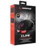 Kép 9/9 - Rampage Egér Gamer - SMX-G38 CLAW (7200DPI, 8 gomb, makro, RGB LED, 1,8m harisnyázott kábel, fekete)