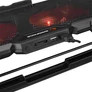 Kép 6/7 - Rampage Notebook Hűtőpad 17"-ig - AD-RC12 GAMEZONE (2*12cm venti, 100rpm, RGB LED) Fekete