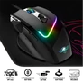 Kép 1/10 - Spirit of Gamer Egér - PRO-M3 RGB (Optikai, 7200DPI, 8 gomb, harisnyázott kábel, fekete) + egérpad
