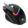 Kép 2/10 - Spirit of Gamer Egér - PRO-M3 RGB (Optikai, 7200DPI, 8 gomb, harisnyázott kábel, fekete) + egérpad