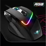 Kép 3/10 - Spirit of Gamer Egér - PRO-M3 RGB (Optikai, 7200DPI, 8 gomb, harisnyázott kábel, fekete) + egérpad