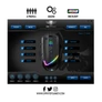Kép 9/10 - Spirit of Gamer Egér - PRO-M3 RGB (Optikai, 7200DPI, 8 gomb, harisnyázott kábel, fekete) + egérpad