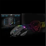 Kép 10/10 - Spirit of Gamer Egér - PRO-M3 RGB (Optikai, 7200DPI, 8 gomb, harisnyázott kábel, fekete) + egérpad