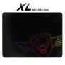 Kép 1/7 - Spirit of Gamer Egérpad - Darkskull Mouse Pad - King Size (430 x 330 x 3mm; varrott szélek; fekete)