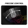 Kép 2/7 - Spirit of Gamer Egérpad - Darkskull Mouse Pad - King Size (430 x 330 x 3mm; varrott szélek; fekete)