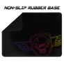 Kép 3/7 - Spirit of Gamer Egérpad - Darkskull Mouse Pad - King Size (430 x 330 x 3mm; varrott szélek; fekete)