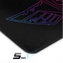 Kép 4/7 - Spirit of Gamer Egérpad - Darkskull Mouse Pad - Ultra King Size (800 x 300 x 5mm; varrott szélek; fekete)
