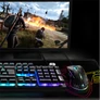 Kép 6/7 - Spirit of Gamer Egérpad - Darkskull Mouse Pad - Ultra King Size (800 x 300 x 5mm; varrott szélek; fekete)