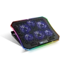 Kép 2/10 - Spirit of Gamer Notebook Hűtőpad 17"-ig - AIRBLADE 1200 RGB (18dB; max. 79 m3/h; 3x11cm+3x70cm, RGB LED, 2xUSB2.0)