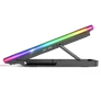 Kép 7/10 - Spirit of Gamer Notebook Hűtőpad 17"-ig - AIRBLADE 1200 RGB (18dB; max. 79 m3/h; 3x11cm+3x70cm, RGB LED, 2xUSB2.0)