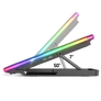 Kép 8/10 - Spirit of Gamer Notebook Hűtőpad 17"-ig - AIRBLADE 1200 RGB (18dB; max. 79 m3/h; 3x11cm+3x70cm, RGB LED, 2xUSB2.0)
