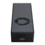 Kép 5/6 - Orico Külső M.2 ház - M2PVC3-G20-BK/49/ (USB-C 3.2 Gen2x2 -> M.2 NVMe, Max.: 2TB, 20 Gbps)