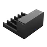 Kép 2/5 - Orico HDD/SSD Dokkoló - 6558US3-C-EU /125/ (5x 2,5"/3,5" HDD/SSD -> USB-A, Max.: 16TB, fekete)