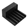 Kép 3/5 - Orico HDD/SSD Dokkoló - 6558US3-C-EU /125/ (5x 2,5"/3,5" HDD/SSD -> USB-A, Max.: 16TB, fekete)