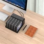 Kép 5/5 - Orico HDD/SSD Dokkoló - 6558US3-C-EU /125/ (5x 2,5"/3,5" HDD/SSD -> USB-A, Max.: 16TB, fekete)