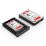 Kép 2/5 - Orico Beépítő keret - 1125SS-V1-BK/34/ (2,5" -> 3,5" SATA3 HDD/SSD, 9,5-12,5mm, Max.: 4TB, fekete)