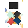 Kép 3/4 - XP-PEN Grafikus tábla - DECO FUN L_BK (10"x6,3", 5080 LPI, PS 8192, 220 RPS, USB-C) fekete