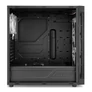 Kép 5/9 - Sharkoon Számítógépház - TG6M RGB (fekete; ATX,mATX; alsó táp; 7x120mm v.; 2xUSB3.0, 2xUSB2.0, I/O)