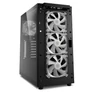 Kép 7/9 - Sharkoon Számítógépház - TG6M RGB (fekete; ATX,mATX; alsó táp; 7x120mm v.; 2xUSB3.0, 2xUSB2.0, I/O)