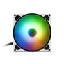 Kép 2/3 - Sharkoon Cooler 14cm - SilentStorm 140 PWM RGB Fan (34,7dB; 121,9 m3/h; 1400rpm; 3pin + 4pin csatlakozó; ház hűtésre)