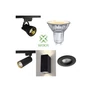 Kép 4/4 - Woox Smart Home GU10 PAR16 CCT spot LED Izzó - R5143 (GU10, 4,9W, 470 Lumen, warmw2700K/coldw6500k, Wi-Fi, 15000h)