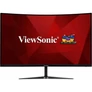 Kép 1/2 - ViewSonic Monitor 31,5" - VX3219-PC-mhd (VA, 16:9, 1920x1080, 240Hz, 1ms, 300cd/m2, HDMI, DP, VESA, SPK, ívelt)