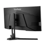 Kép 2/3 - ViewSonic Monitor 34" - VX3418-2KPC (VA, 21:9, 3440x1440, 1ms, 300cd/m2, 144Hz, HDMI, DP, VESA, SPK, fekete, ívelt)