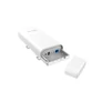 Kép 2/3 - Tenda Access Point WiFi AC Kültéri - O6 (433Mbps, 5Ghz; 1Gbps, PoE 802.3af/at; 24V0.5A PasszívPoE; 12V 1A DC; 10km)