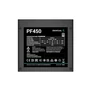 Kép 4/6 - DeepCool Tápegység 450W - PF450 (80 Plus, Aktív PFC, 12cm )