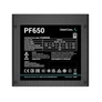 Kép 3/5 - DeepCool Tápegység 650W - PF650 (80 Plus, Aktív PFC, 12cm )