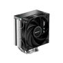 Kép 1/8 - DeepCool CPU Cooler - AK400 (29 dB; max, 112,93 m3/h; 4pin csatlakozó, 4 db heatpipe, 12cm, PWM)