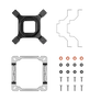 Kép 7/8 - DeepCool CPU Cooler - AK400 (29 dB; max, 112,93 m3/h; 4pin csatlakozó, 4 db heatpipe, 12cm, PWM)