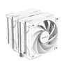 Kép 2/10 - DeepCool CPU Cooler - AK620 WH (28 dB; max, 117,21 m3/h; 4pin csatlakozó, 6 db heatpipe, 2x12cm, PWM)