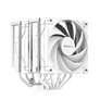 Kép 4/10 - DeepCool CPU Cooler - AK620 WH (28 dB; max, 117,21 m3/h; 4pin csatlakozó, 6 db heatpipe, 2x12cm, PWM)