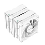 Kép 6/10 - DeepCool CPU Cooler - AK620 WH (28 dB; max, 117,21 m3/h; 4pin csatlakozó, 6 db heatpipe, 2x12cm, PWM)